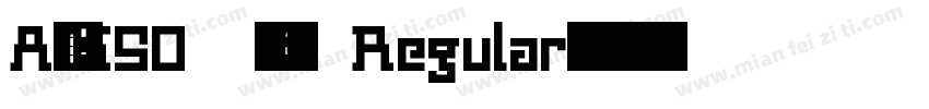 A_KSO 闘龍 Regular字体转换